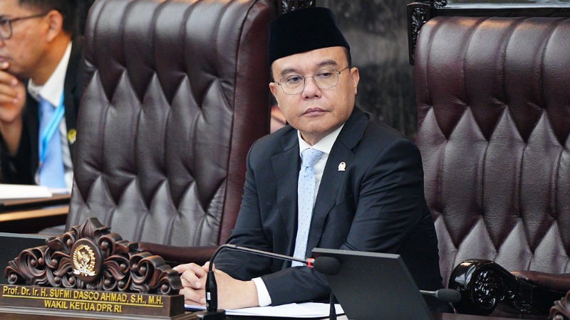 Surpres Calon ADK OJK Diterima DPR, Dasco: Nama Dibahas Selasa