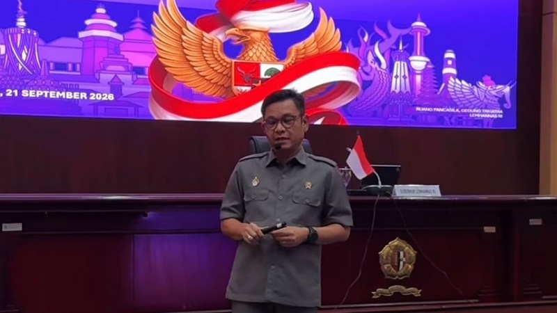 Ace Hasan Buka PPNK Angkatan ke-75, 110 Peserta Didorong Perkuat Nilai Kebangsaan