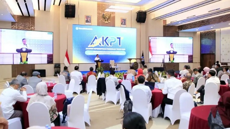 Gubernur Lemhannas RI Dr. Tb. Ace Hasan Syadzily saat menjadi narasumber di Akademi Kepemimpinan Perguruan Tinggi (AKPT) di Kementerian Pendidikan Tinggi, Sains, dan Teknologi, Jakarta, Senin (7/9/2026). - Foto: IST/RMN -