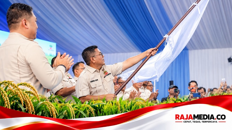 Gubernur Andra Soni resmi menjadi Ketua HKTI Banten - Foto: Biro Adpimpro Banten/RMN -