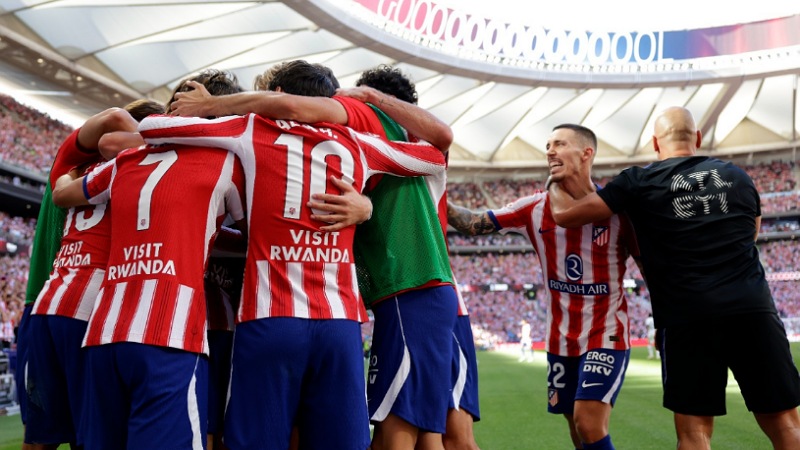 Derby Madrid, Ateltico berhasil tundukan tamunya Real Madrid 2-1 pada pekan ke-7 La Liga 2026/2027 - Foto: X Atletico Madrid -