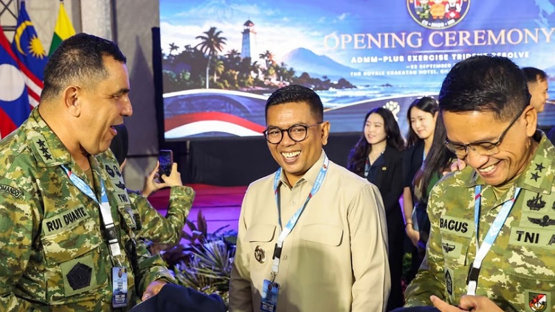 Banten Jadi Tuan Rumah ADMM-Plus Trident Resolve 2026, 19 Negara Uji Kesiapsiagaan Bencana