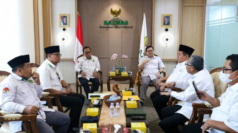 BAZNAS dan Kemenag Perkuat Pengelolaan ZIS Berbasis Masjid, Dorong Digitalisasi UPZ