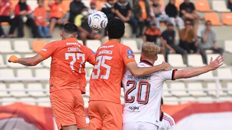 Borneo FC Tekuk Bali United 1-0, Drama Tiga Kartu Merah Warnai Laga di Segiri