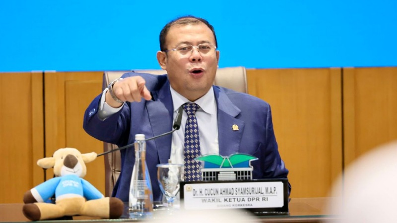 Wakil Ketua DPR RI Cucun Ahmad Syamsurijal  - Humas DPR -