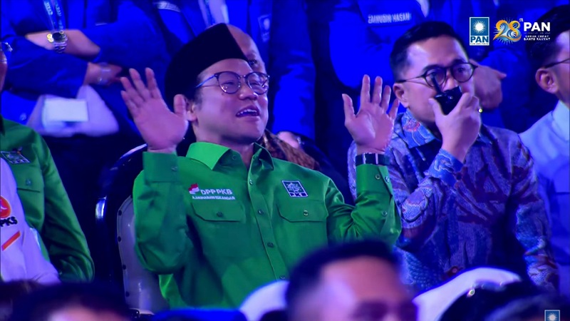 Di Depan Prabowo, Zulhas Guyon soal Nyapres: Saya dan Bahlil Mungkin Enggak, Cak Imin Masih Mikir!
