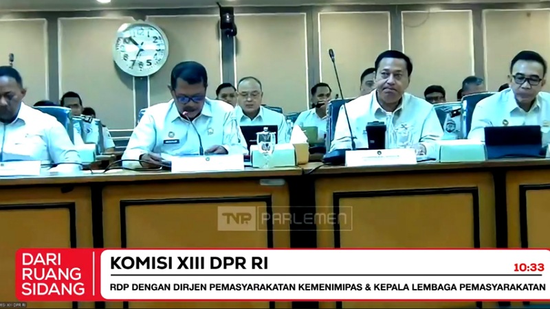 Dirjenpas Klarifikasi Lapas Cibinong: Alkohol Milik Pegawai, Bingkai Foto Hasil Sitaan