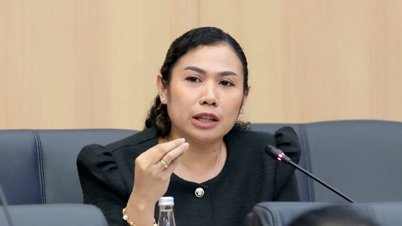 Anggota Komisi XII DPR RI Cheroline Chrisye Makalew - Humas DPR -