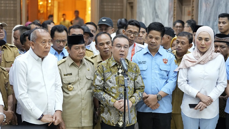 DPR Dorong SAR Maksimalkan Pencarian 5 Jurnalis Hilang di Anak Krakatau