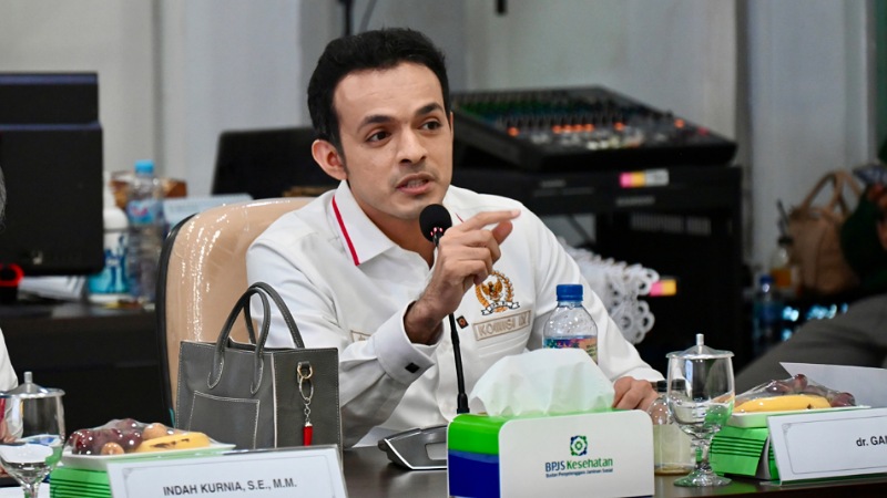 Anggota Komisi IX DPR RI Gamal Albinsaid - Humas DPR -