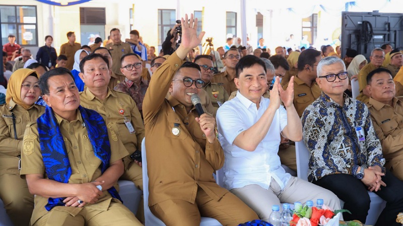 Gubernur Andra Soni Perluas Akses Pendidikan Banten, 7 USB Resmi Beroperasi