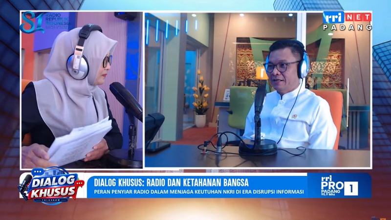 Gubernur Lemhannas: Di Tengah Gempuran Digital dan Hoaks, Radio Tetap Jadi Pilar Ketahanan Bangsa