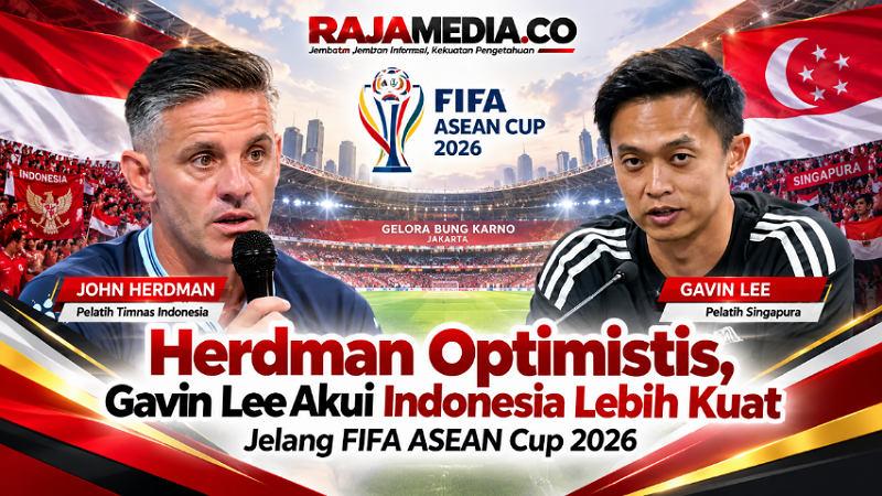 Herdman Optimistis, Gavin Lee Akui Indonesia Lebih Kuat Jelang FIFA ASEAN Cup 2026