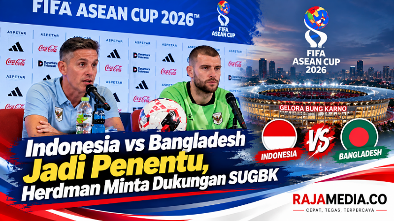 Indonesia vs Bangladesh Jadi Penentu, Herdman Minta Dukungan SUGBK