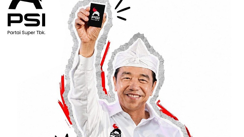 Jokowi Pamer KTA PSI, Bakal Dikukuhkan Jadi Ketua Dewan Pembina November 2026