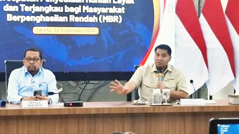 KUR Perumahan Tembus Rp25,29 Triliun, 86 Ribu Rumah Sudah Direnovasi
