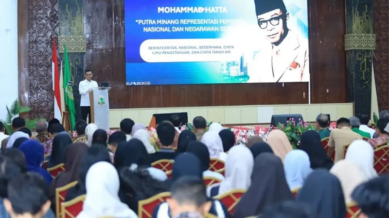 Lemhannas Goes To Campus UNAND, Ace Hasan: “Tumpuan Masa Depan Bangsa Ini Ada pada Anak Muda”