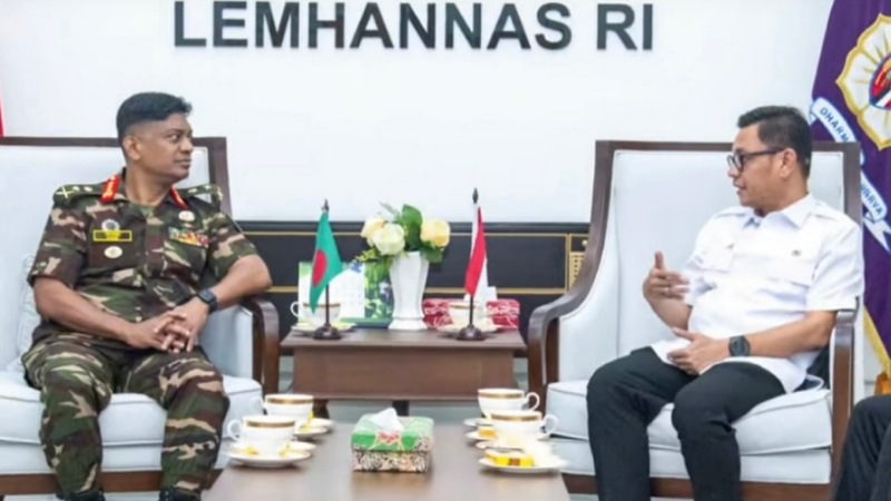 Lemhannas RI Terima Kunjungan NDC Bangladesh, Bahas Posisi Indonesia dalam Geopolitik Regional