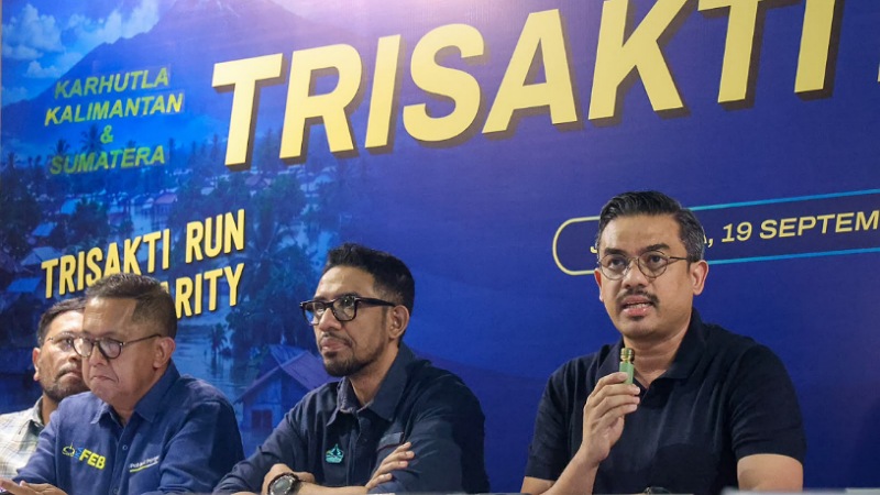 Maman Abdurrahman Tegaskan IKA Trisakti Jadi Wadah Bersama Seluruh Alumni
