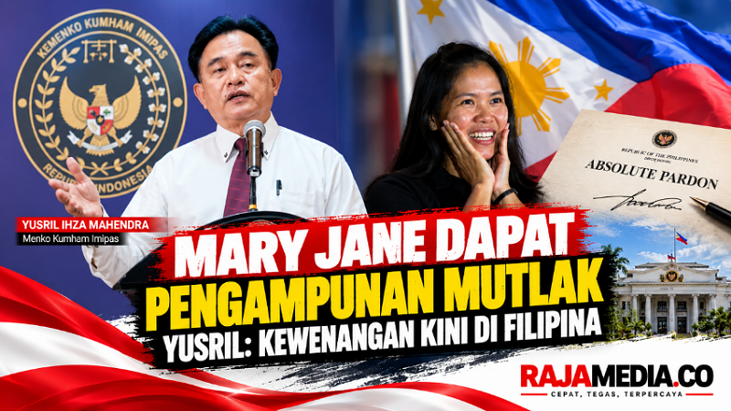 Mary Jane Dapat Pengampunan Mutlak, Yusril: Kewenangan Kini di Filipina