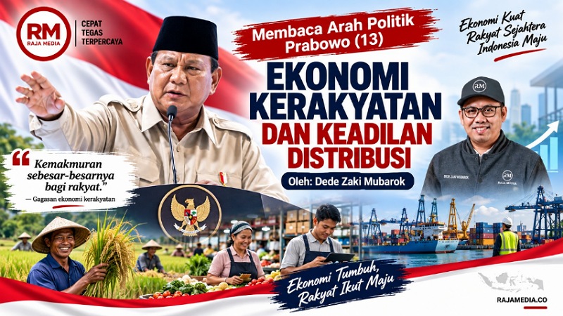 Membaca Arah Politik Prabowo (13): Ekonomi Kerakyatan dan Keadilan Distribusi