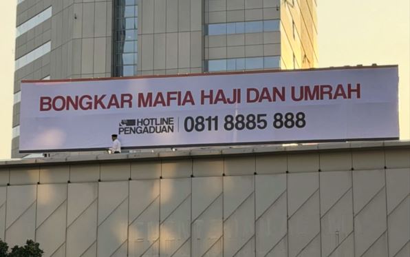 Perang Semesta Melawan Mafia Haji dan Umrah