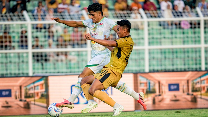 Persebaya Gagal Menang! Bhayangkara FC Bangkit, Bajul Ijo Ditahan 1-1