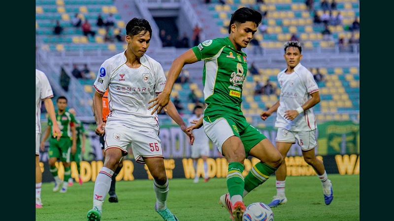 Persebaya Gagal Menang di Menit Akhir, Garudayaksa Paksa Imbang 1-1