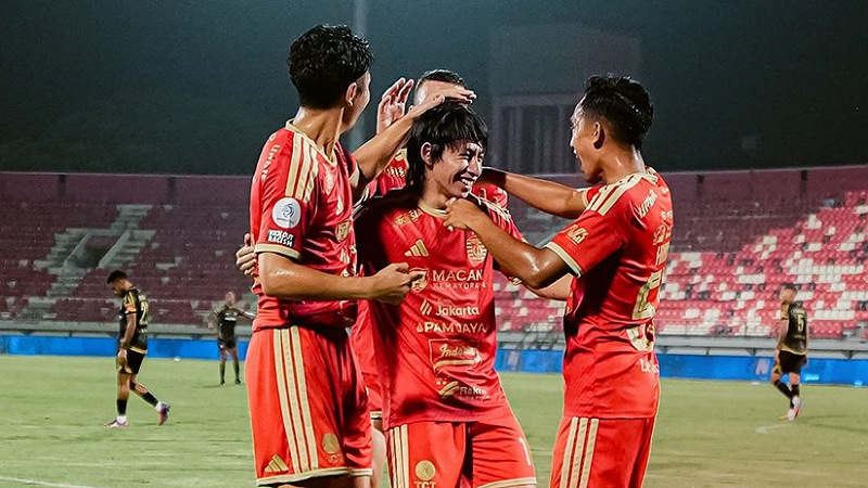 Persija Sapu Bersih Tiga Laga, Java United Takluk 1-0 di Bali