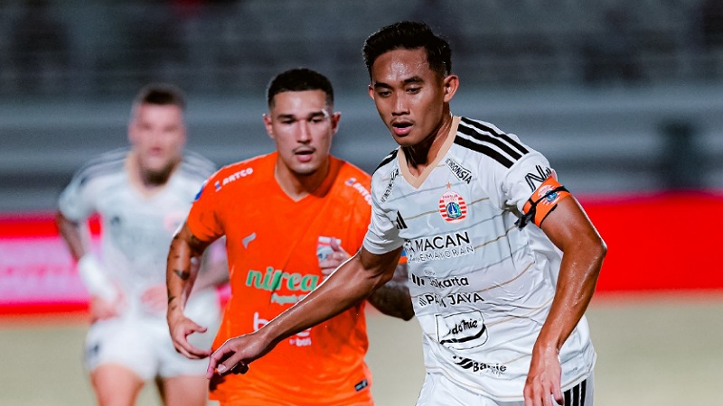 Persija Tumbangkan Borneo di Kandangnya, Jeremejeff Pahlawan Macan Kemayoran