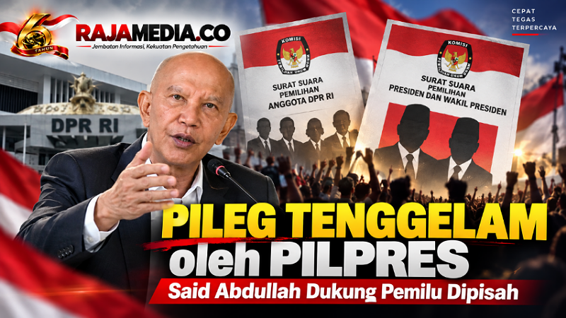 Said Abdullah Dukung Pemilu Dipisah: Pileg Tenggelam oleh Pilpres!