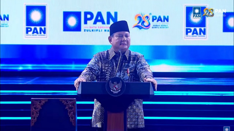 Prabowo Disindir Tak Pantas Joget, Jawab: Rakyat Kita Suka Joget