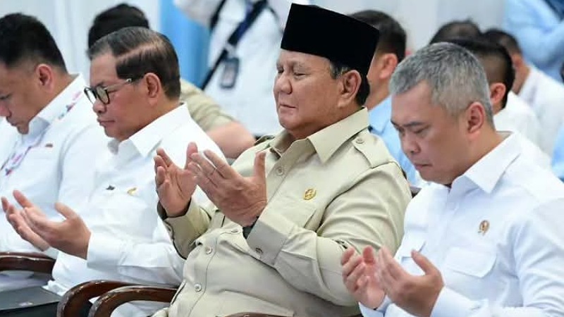 Presiden Prabowo Subianto menyampaikan belasungkawa untuk Korban KM Virgo 8 - Foto: Dok. Setkab RI -