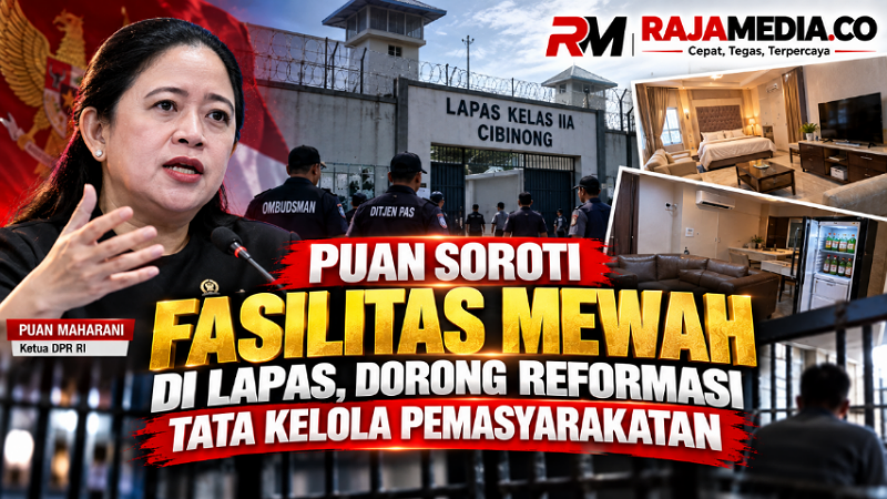 Puan Soroti Fasilitas Mewah di Lapas, Dorong Reformasi Tata Kelola Pemasyarakatan
