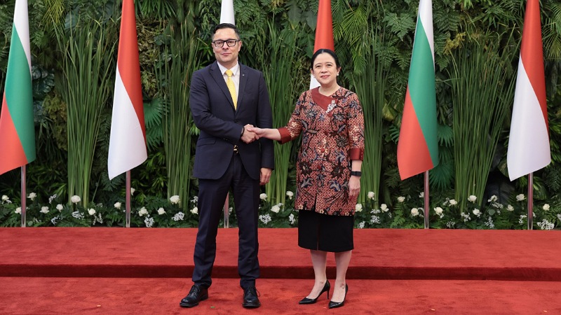 Puan Terima Wakil PM Bulgaria, Perkuat 70 Tahun Hubungan Indonesia-Bulgaria