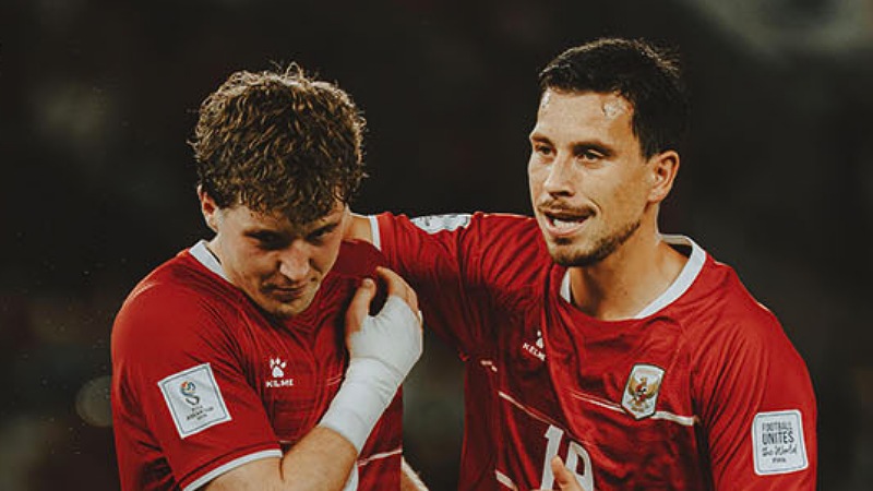 Ragnar-Romeny Menggila, Garuda Hantam Singapura 2-0