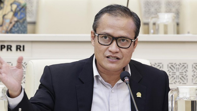 Anggota Badan Legislasi (Baleg) DPR RI Azis Subekti - Foto: Dok Fraks Gerindra -