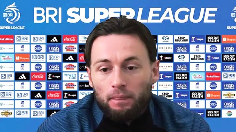 Super Capek! Marc Klok: Persib Menang atas Persijap dengan Perjuangan Tidak Mudah
