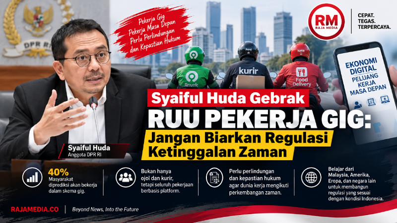Syaiful Huda Gebrak RUU Pekerja Gig: Jangan Biarkan Regulasi Ketinggalan Zaman