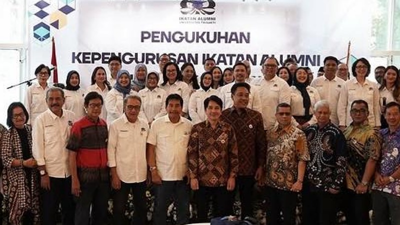 Ikatan Alumni Universitas Trisakti (IKA USAKTI) periode 2025–2029 - Foto: Iwan/RMN -