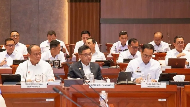 Tok! Komisi I Setujui Tambahan Rp100 Miliar untuk Lemhannas