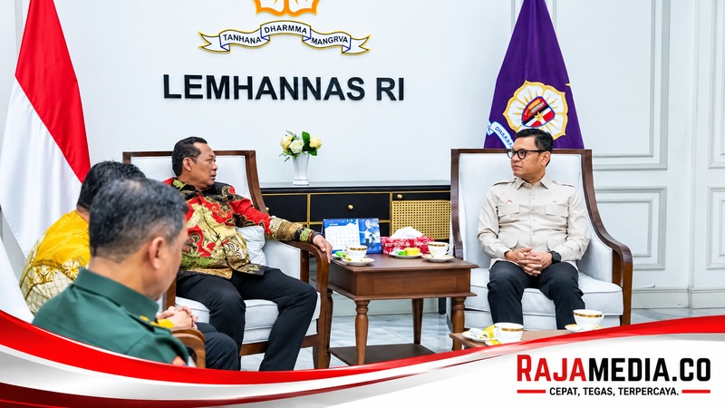 Ace Hasan Dampingi Pimpinan KPK dalam Pembekalan Antikorupsi P4N 70