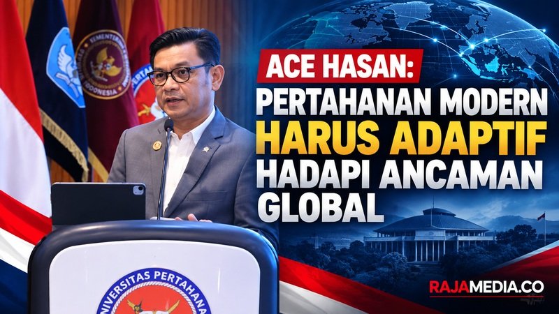 Gubernur Lemhannas RI, Dr. H. Tb. Ace Hasan Syadzily, M.Si. - Foto: Lemhannas/RMN -