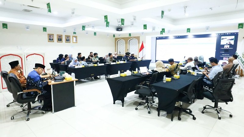 BAZNAS RI mendorong penguatan regulasi pengelolaan zakat melalui pembahasan revisi Undang-Undang Nomor 23 Tahun 2011.  - Foto: BAZNAS -