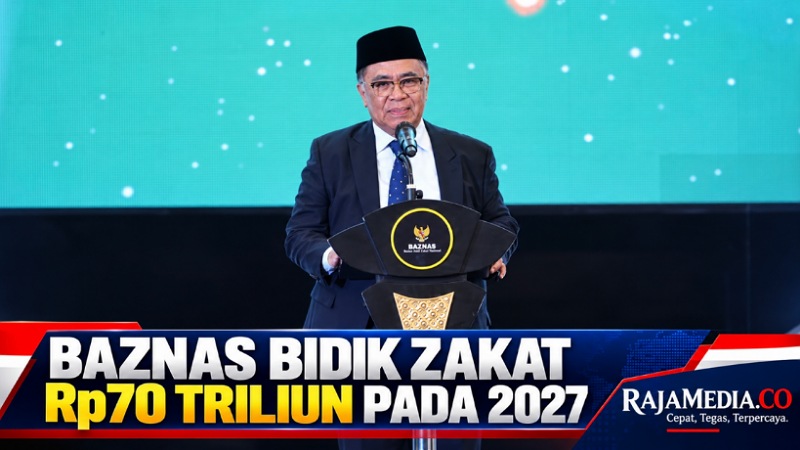 BAZNAS RI Bidik Pengumpulan Zakat Nasional Rp70 Triliun pada 2027