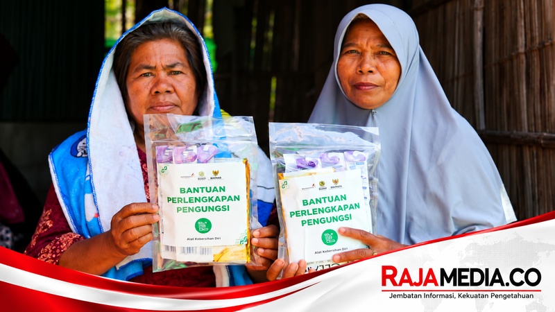 BAZNAS Terima Bantuan Rp450 Juta dari MCG Group untuk Penyintas Gempa NTT