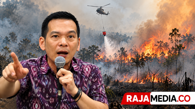 Anggota Komisi IV DPR RI Daniel Johan - RMN -