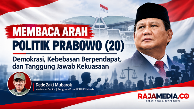 Demokrasi, Kebebasan Berpendapat, dan Tanggung Jawab Kekuasaan