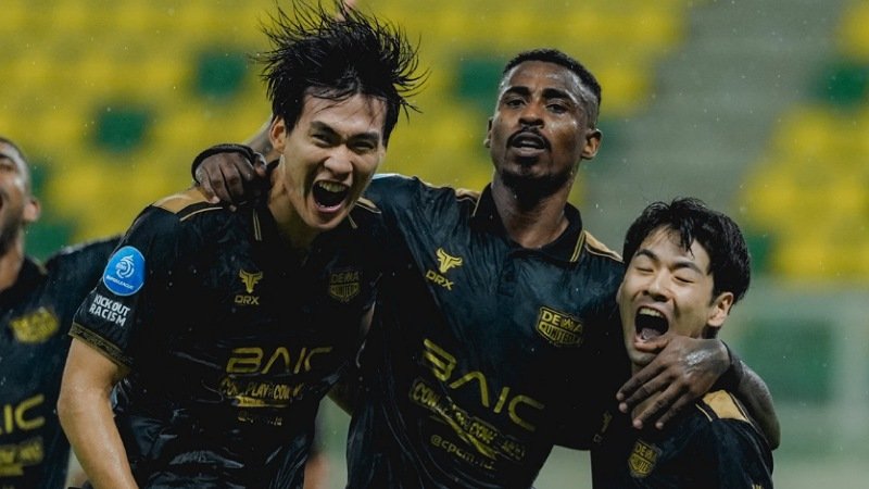 Dewa United Banten FC sukses mengalahkan pemuncak klasmen Persija Jakarta 2-1 di pekan kedelapan BRI Super League 2026/2027 - Foto: X Dewa United -