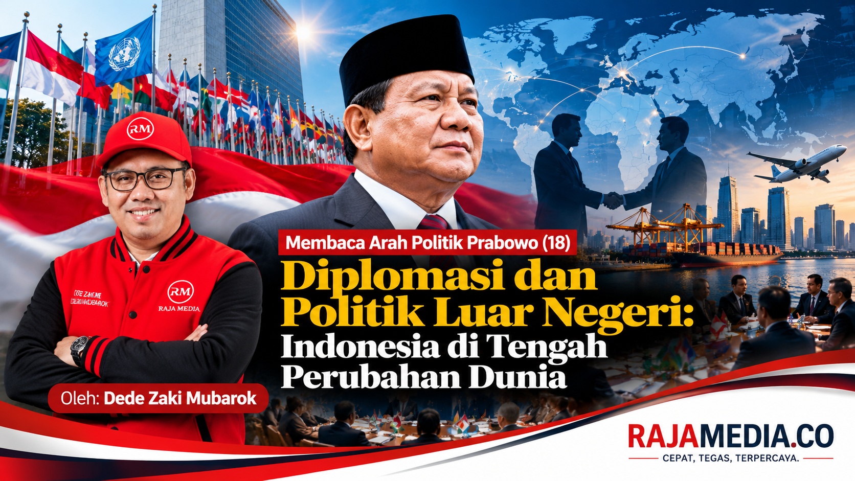 Diplomasi dan Politik Luar Negeri: Indonesia di Tengah Perubahan Dunia